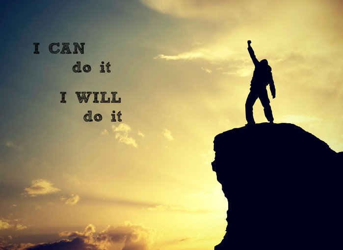 i can do it